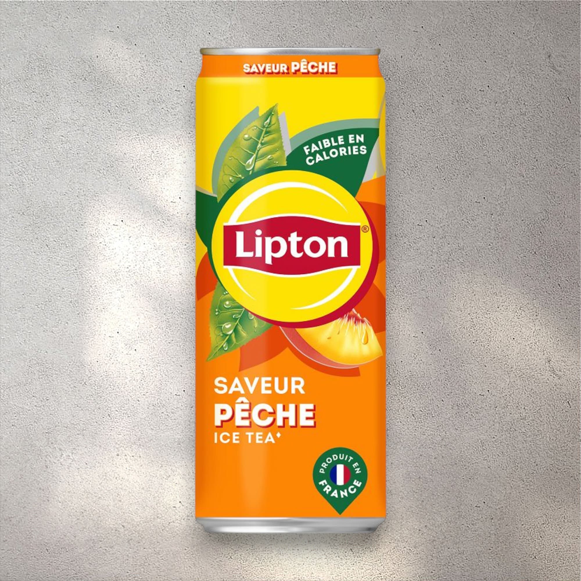 🥤 Lipton Pêche