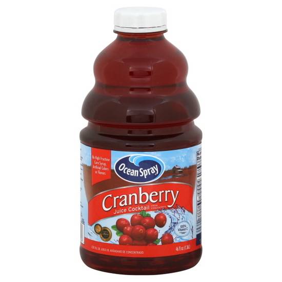 Ocean Spray Cranberry Juice Cocktail (46 fl oz)