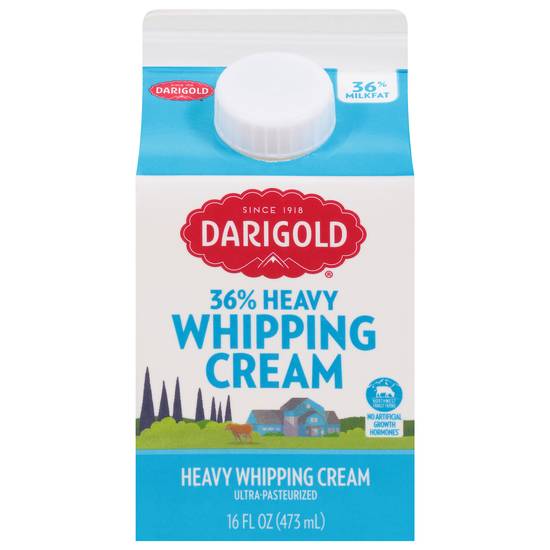 Darigold 36% Heavy Whipping Cream (1 pint)