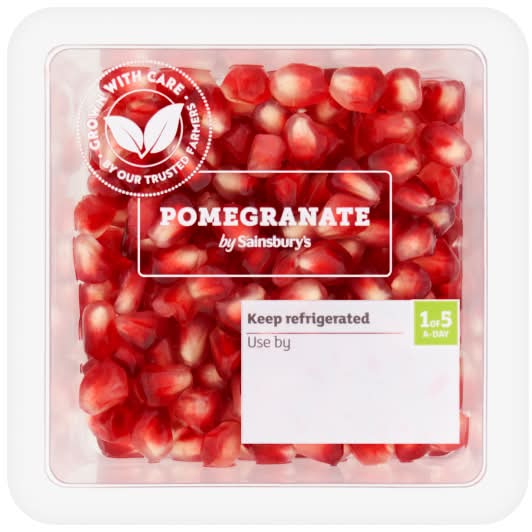Sainsbury's Pomegranate (80g)