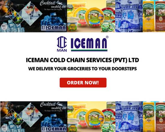 Iceman Cold Chain Services (Pvt) Ltd - Kandana