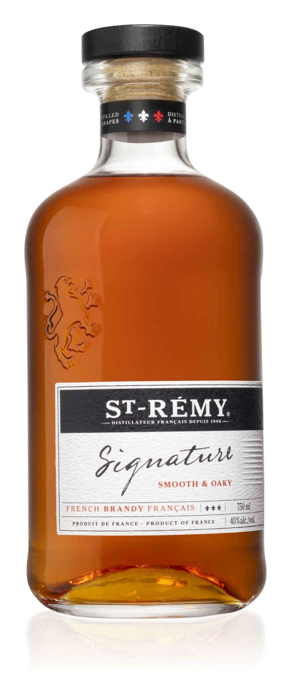St-Rémy Signature Smooth & Oaky Brandy (750 ml)