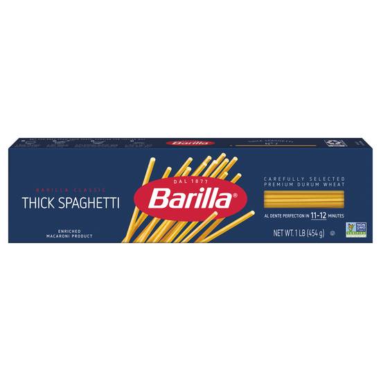 Barilla Thick Spaghetti No. 7 Pasta (wheat)
