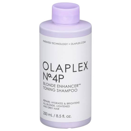 Olaplex No. 4p Blonde Enhancer Toning Shampoo