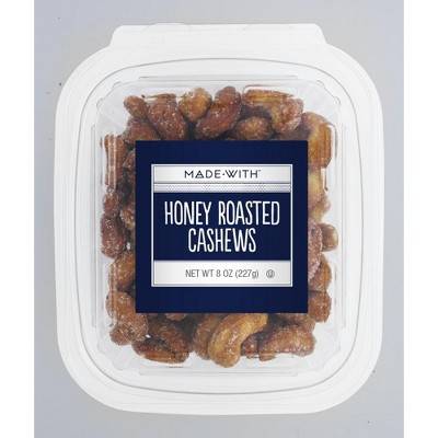MadeWith Honey Roasted Cashews Tub (8 oz)