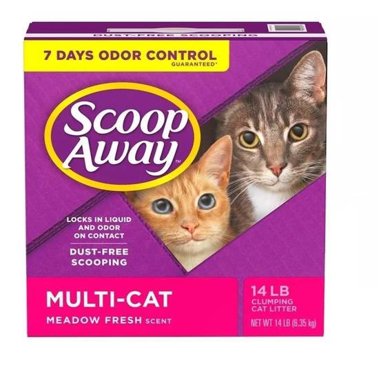 Arena Para Gatos Scoop Away 14 Lb 6.35 Kg