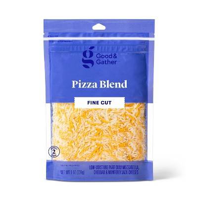 Good & Gather Finely Shredded Pizza Blend Cheese (8 oz)