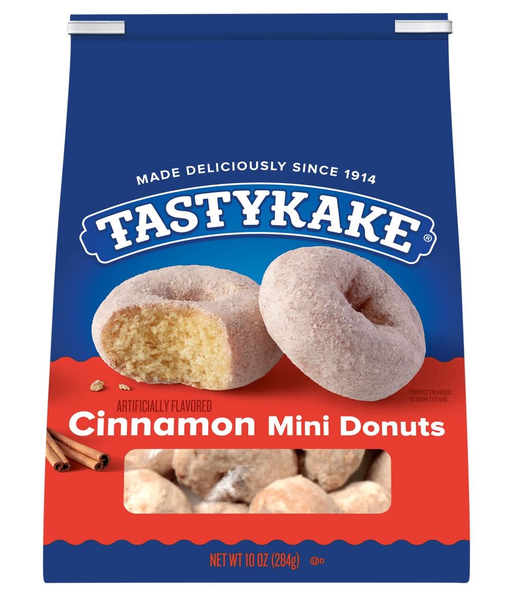 Tastykake Mini Cinnamon Donuts (10 oz)