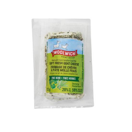 Woolwich Fine Herbs Goat Cheese (113 g)