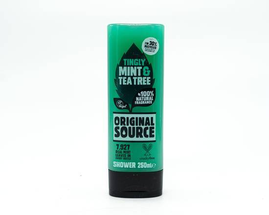 Original Source Body Wash Tingly Mint & Tea Tree Shower Gel 250ml