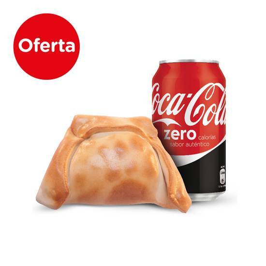 Coca Cola Zero – Pastelería San Antonio