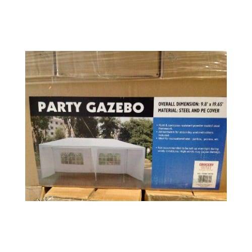 Ns 9.8" X 19.65" Party Gazebo (1 ct)