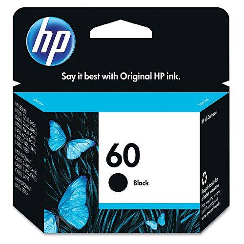 HP Ink Cartridge 60 60 - 1.0 ea