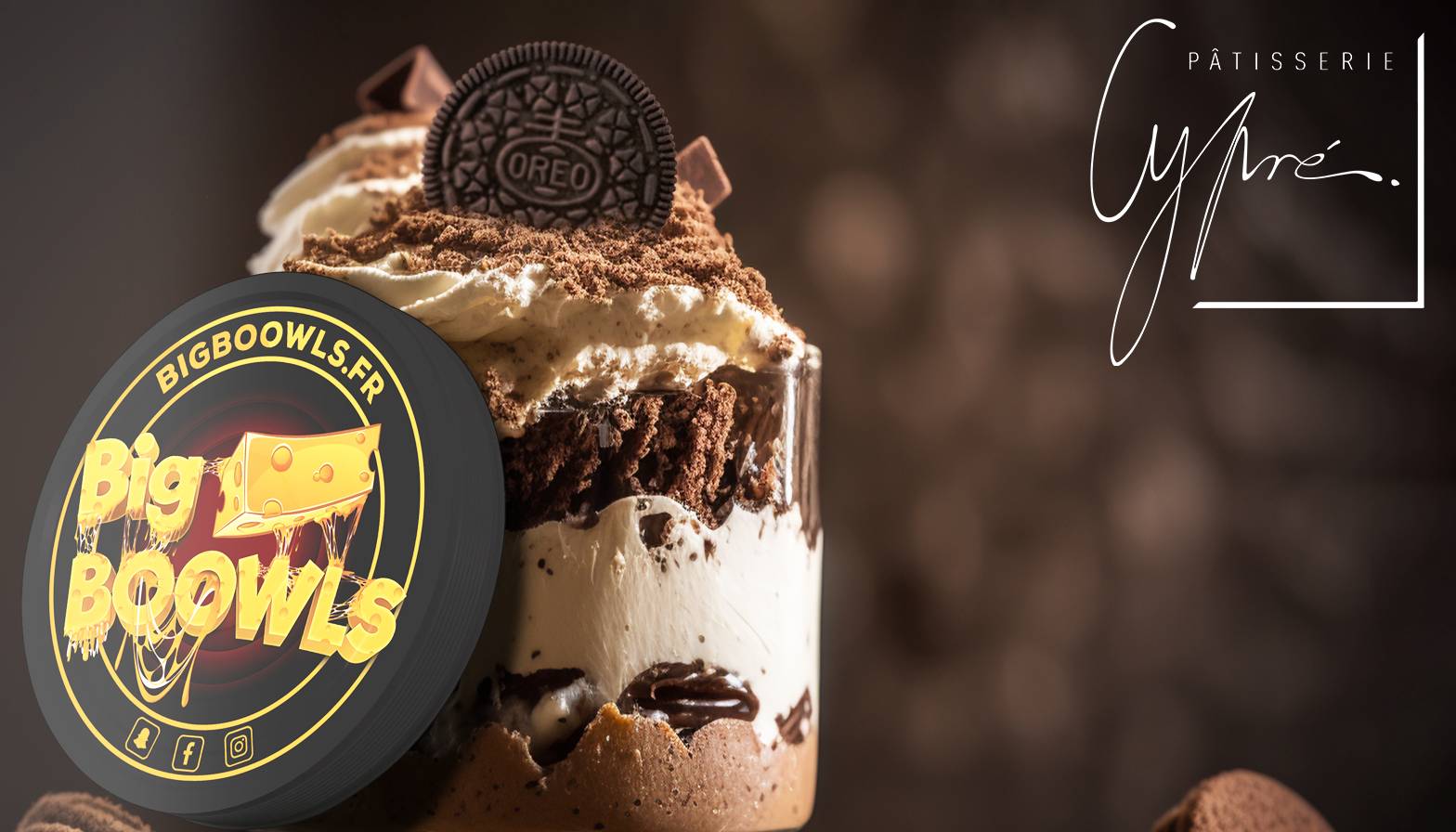 Tiramisu Oreo