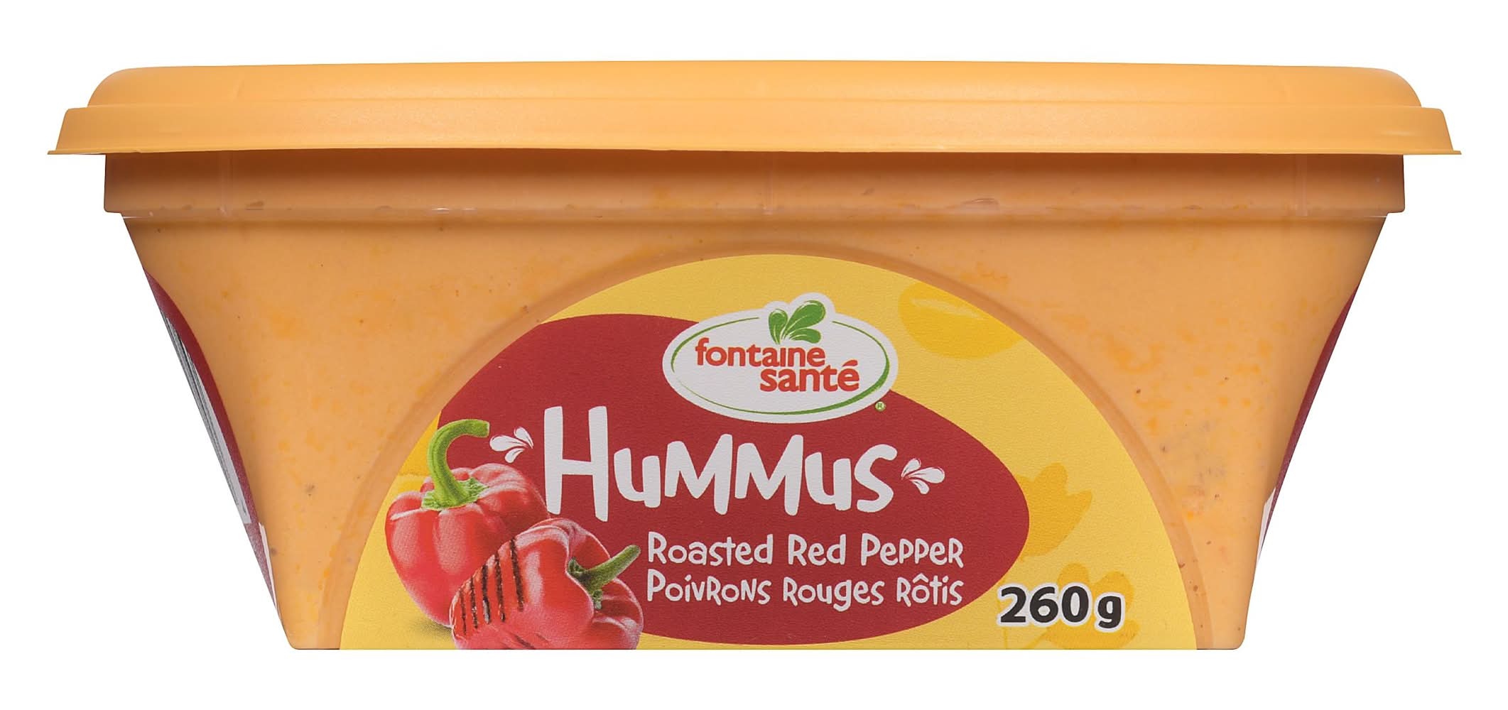 Fontaine Santé Roasted Red Pepper Hummus (260 g)