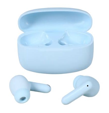 Icon Wireless Earbuds With Mic Blue