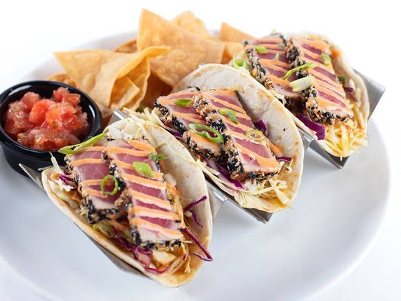 Ahi Tuna Tacos