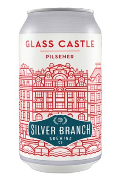 Silver Branch Glass Castle Pilsner (6x 12oz cans)