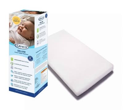 Graco Deluxe Foam Crib and Toddler Mattress