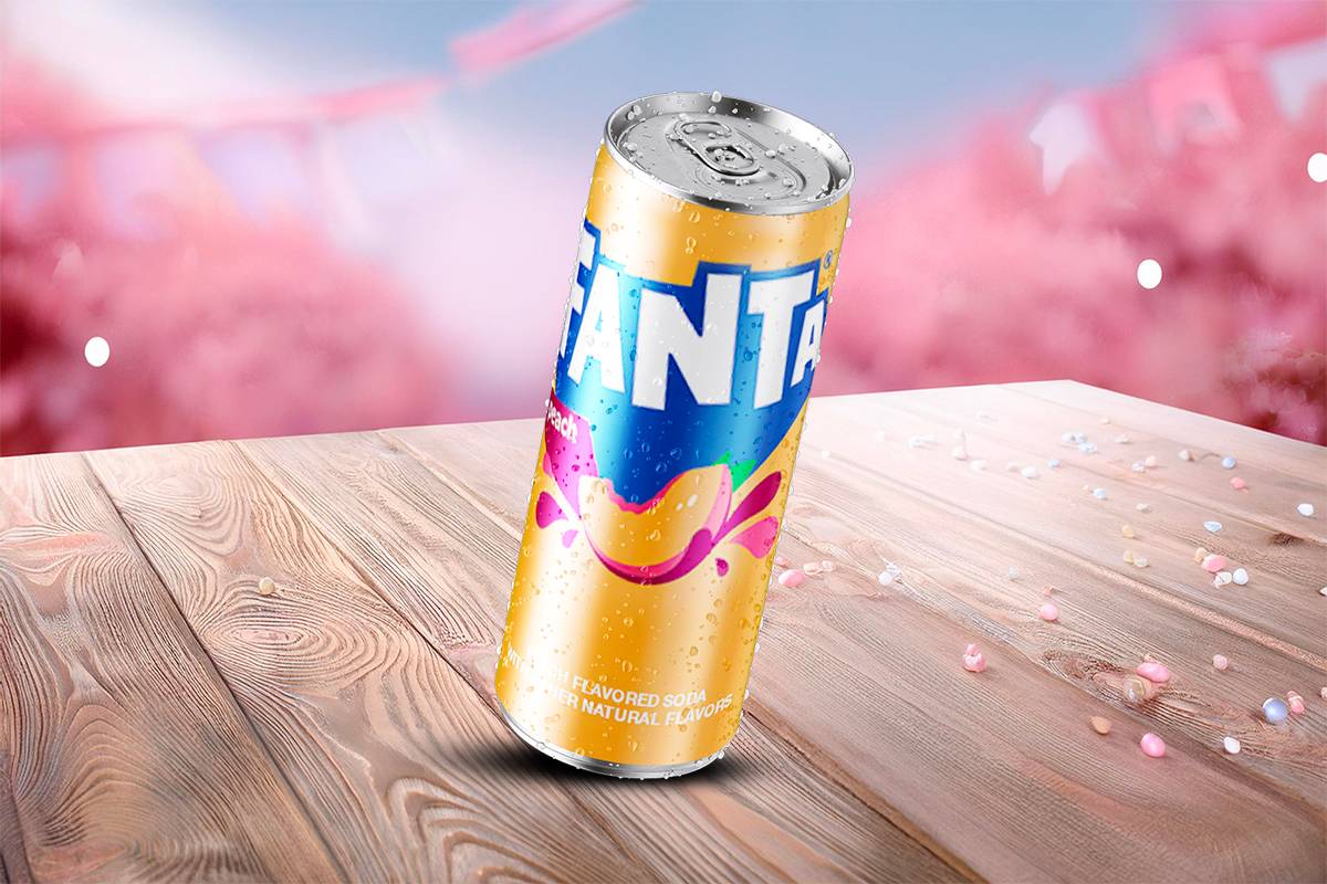 Fanta peach