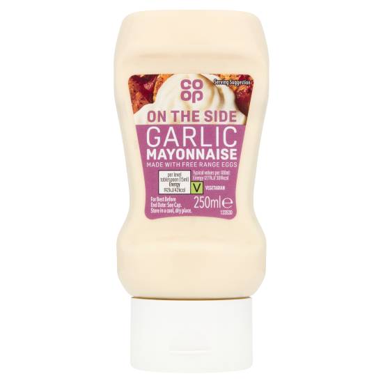 Co-Op Garlic Mayonnaise 250ml