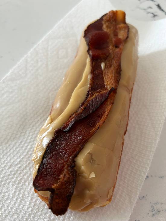 Maple Bacon Long John