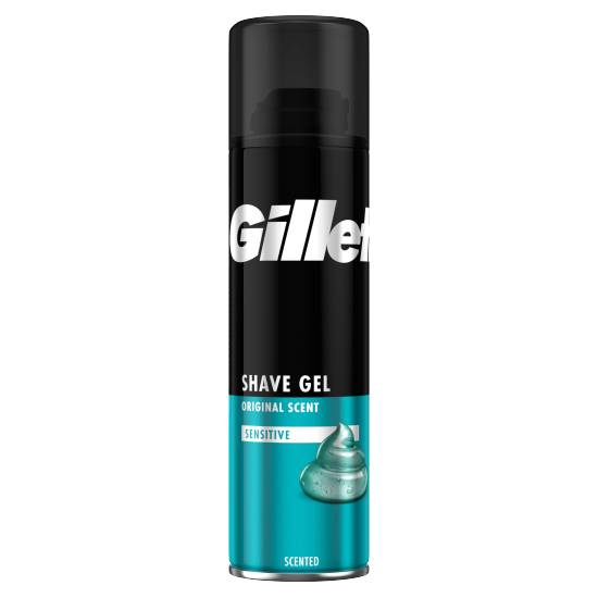 Gillette Base Classic Sensitive Shave Gel
