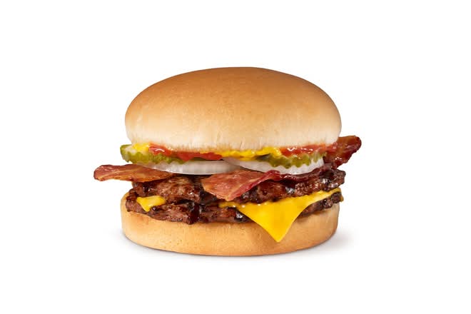 Bacon Double Cheeseburger