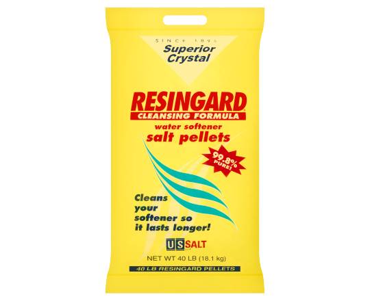 Resingard Salt Water Softener (40 lbs)