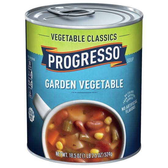 Progresso Vegetable Classics Garden Vegetable Soup