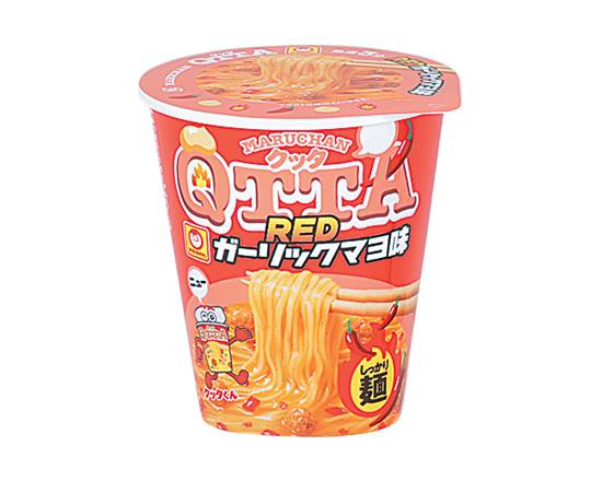 【カップ麺】東水 QTTAREDガーリックマヨ味