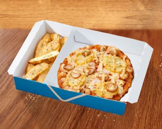 ピザBENTO マヨじゃが（サイド付き） Pizza BENTO Mayo Jaga (with Side)