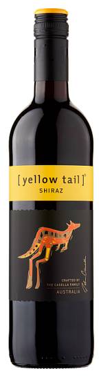 Yellow Tail Shiraz Wine (750ml)