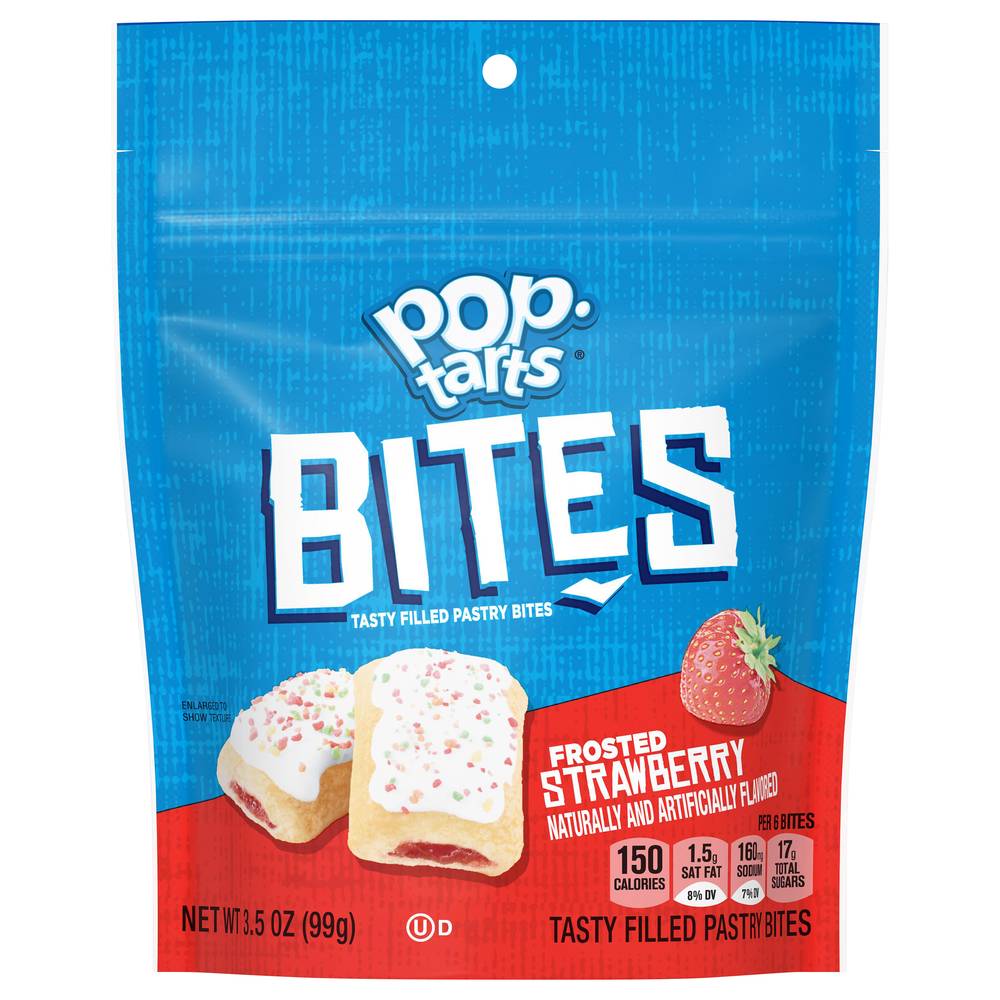 Pop-Tarts Frosted Strawberry Pastry Bites