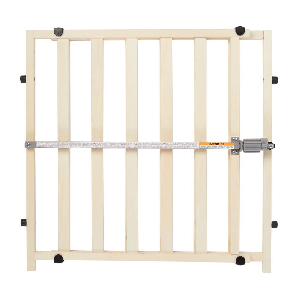 Top Paw Expandable Wooden Dog Gate (42"w x 24 "h)