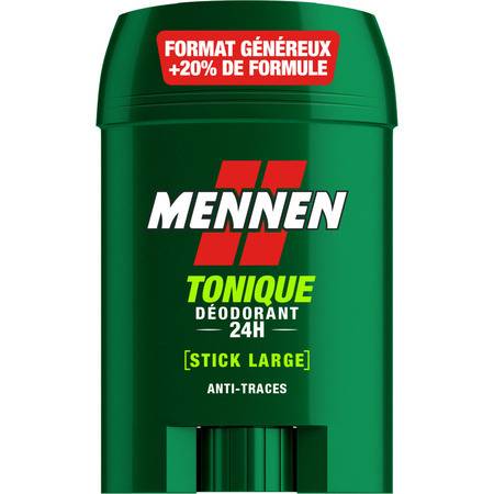Déodorant stick tonique anti-traces Mennen - 60ml