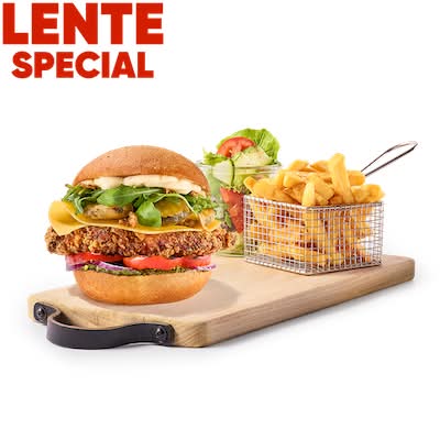 Lente burgermenu