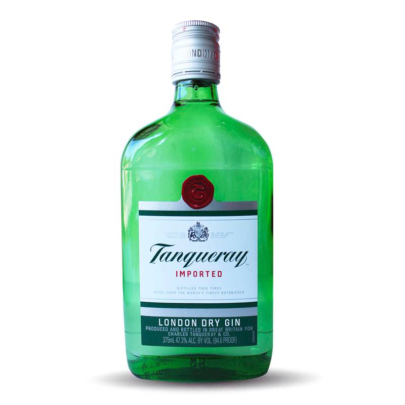 Extranjera Tanqueray Botella 375 ml
