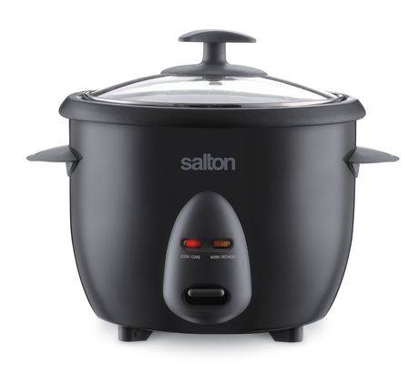 Salton Automatic Rice Cooker & Steamer