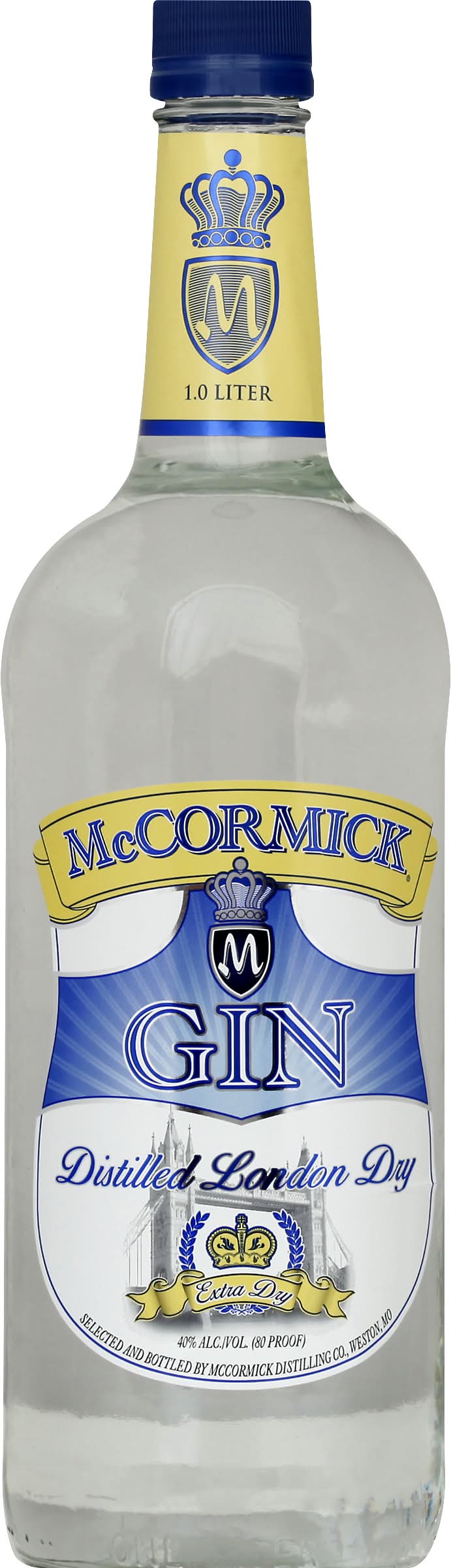 McCormick Distilled London Dry Gin (1 L)