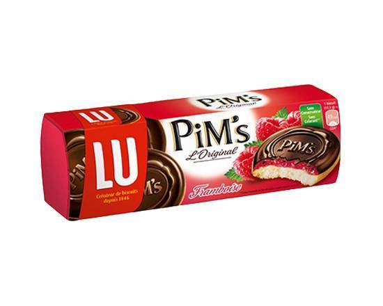 Biscuits framboise PIM'S LU - Paquet de 150g