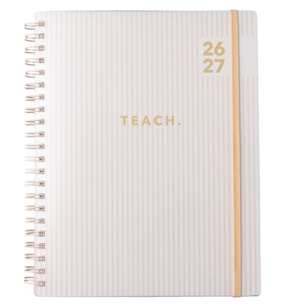 Pembrook Tan Teacher Planner