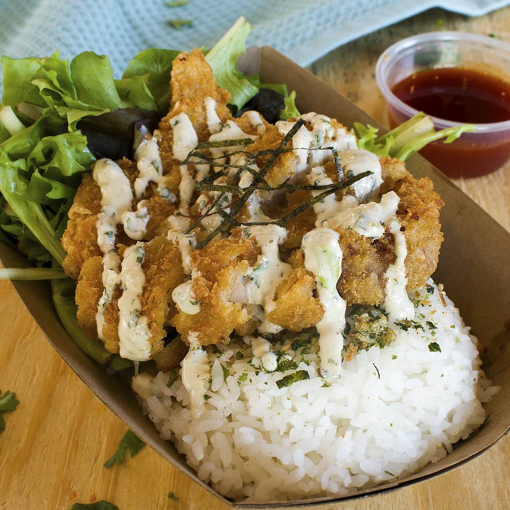 Crispy Chicken Bowl