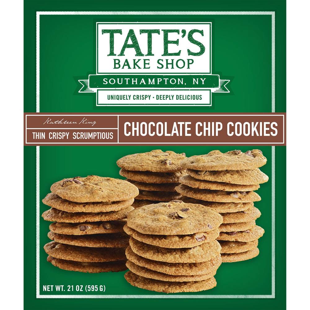 Tate's Bake Shop Thin Crispy Chocolate Chip Cookies