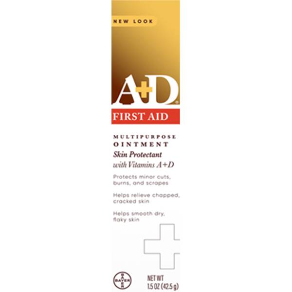 A+D First Aid Ointment Skin Protectant
