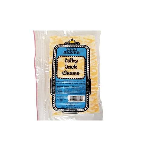 Delifresh Colby Jack Cheese Slices (7 oz)