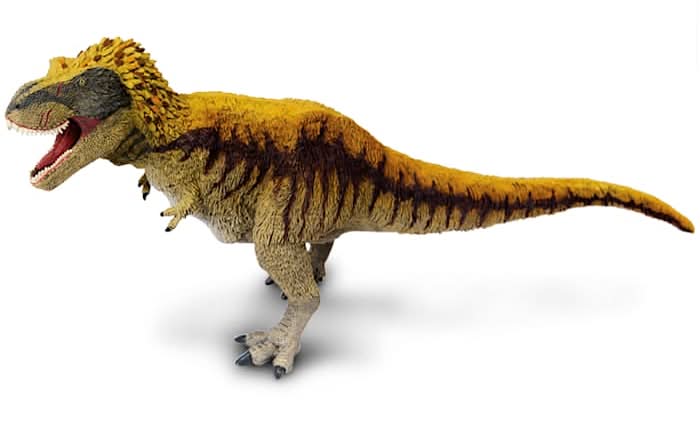 Safari Dino Dana Feathered Tyrannosaurus Rex Toy Figure
