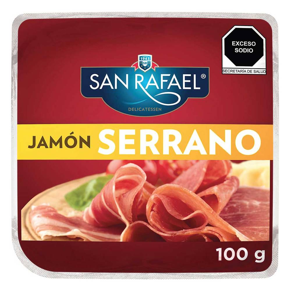 San Rafael · Delicatessen jamón serrano (100 g)