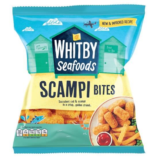 Whitby Seafoods Scampi Bites