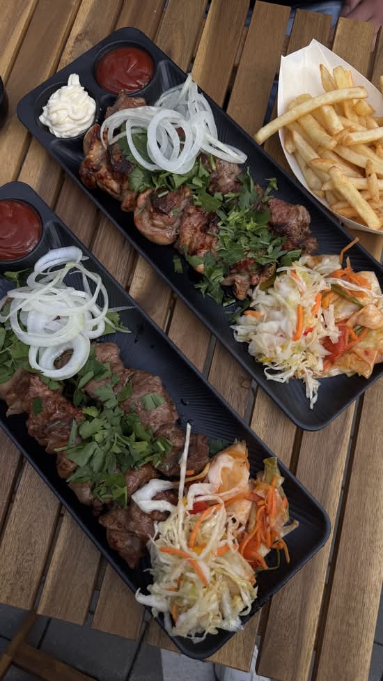 Bbq To Go & Schaschlik